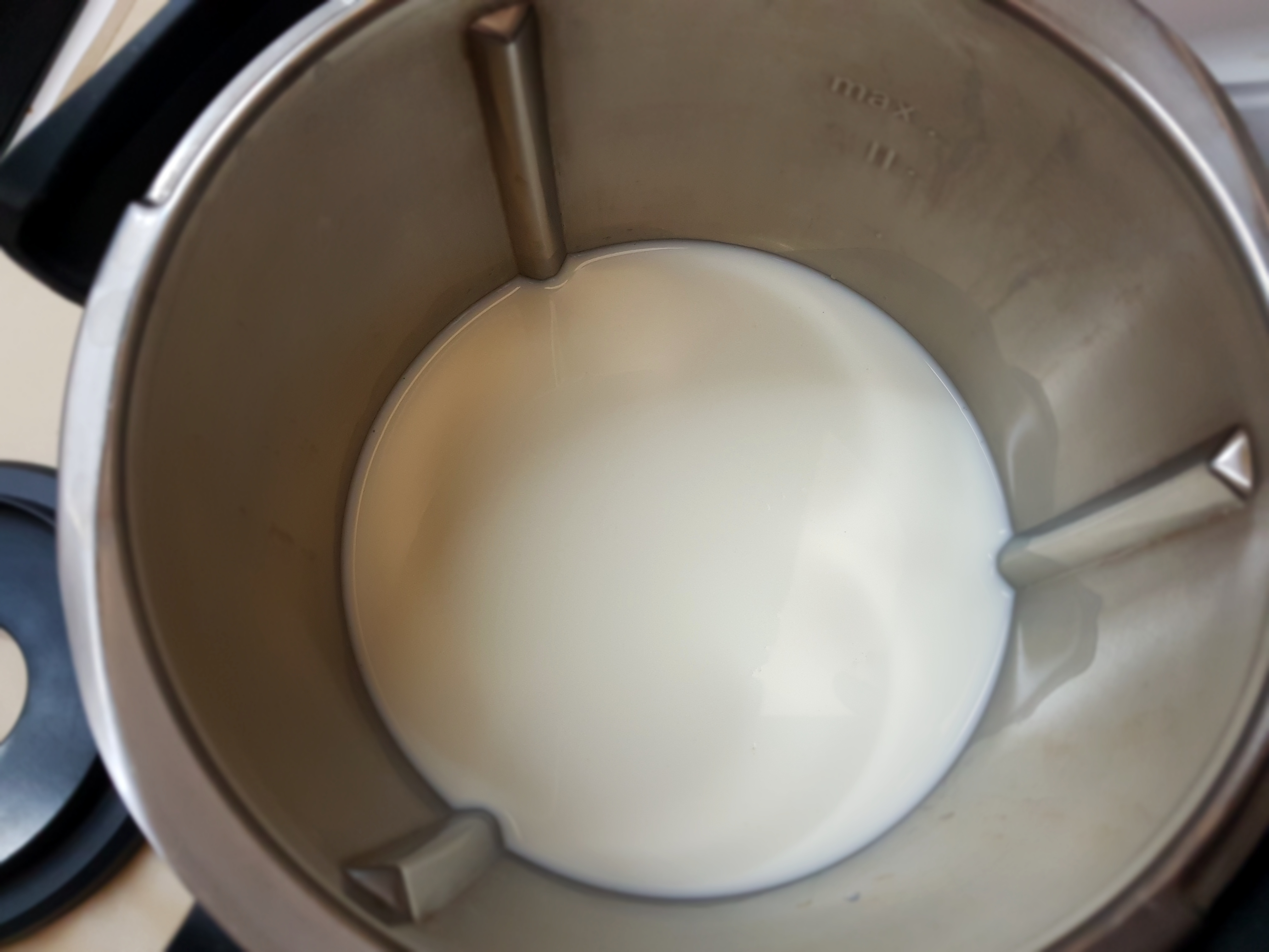 Yogurt bianco e yogurt alla frutta Bimby