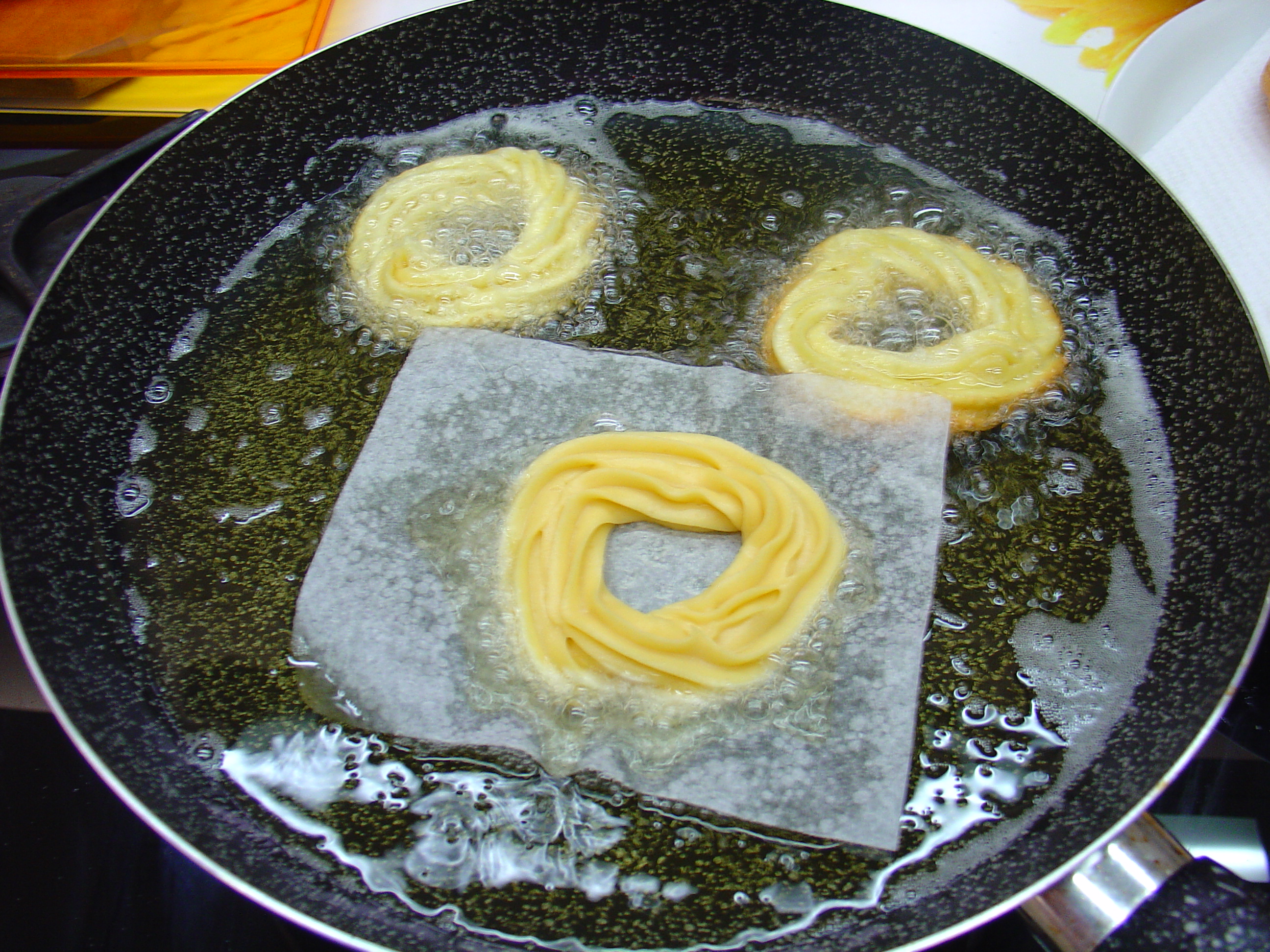 Zeppole di San Giuseppe