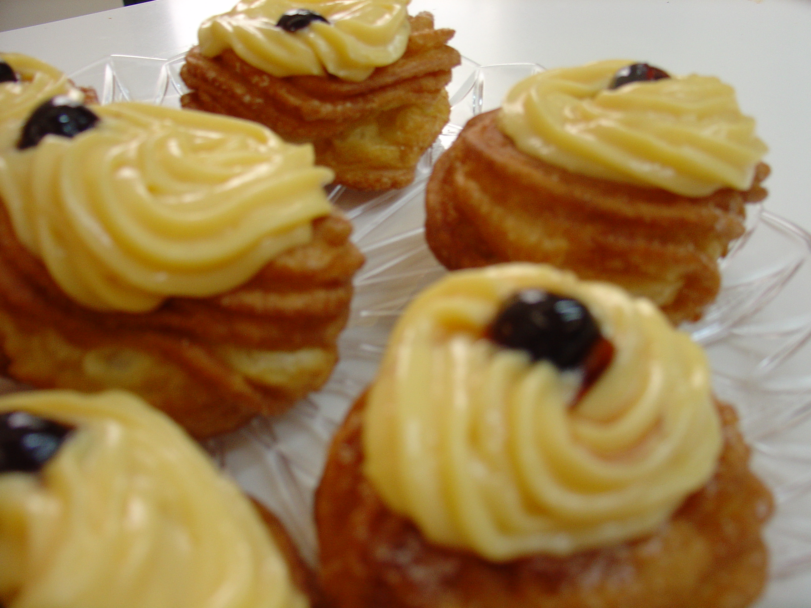 Zeppole di San Giuseppe